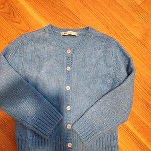 Women's Blue Zara Sweater